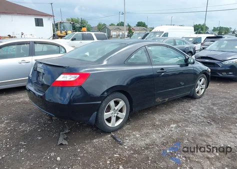 2008 Honda Civic Ex-L из США, поврежденный, VIN 2HGFG12948H563410